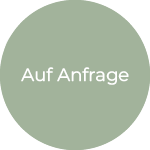Grafik-Icon: Ein blassgrüner Kreis mit weißer Schrift „Auf Anfrage“.